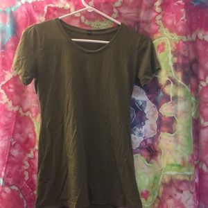 Green tshirt